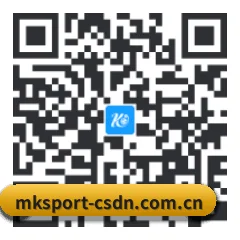 iOS 极速版客户端 二维码 - MKSPORTS